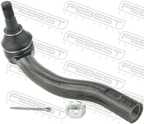 skersinės vairo trauklės galas - 0221-Z62LH FEBEST