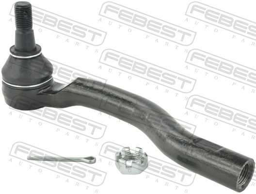 skersinės vairo trauklės galas - 0221-Z62RH FEBEST