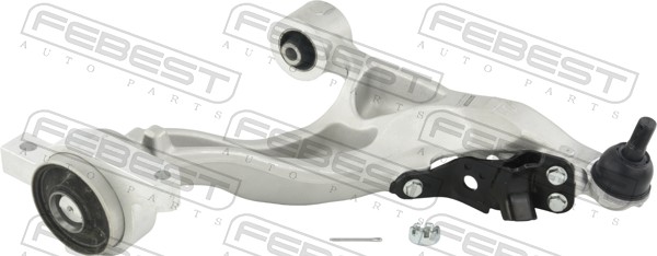 Braccio oscillante, Sospensione ruota - 0224-J50FLL FEBEST