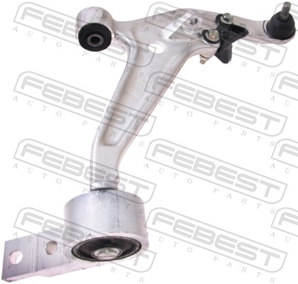 Braccio oscillante, Sospensione ruota - 0224-T30RH FEBEST