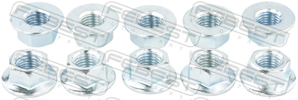 Caster Shim, axle beam - 0231-002-PCS10 FEBEST