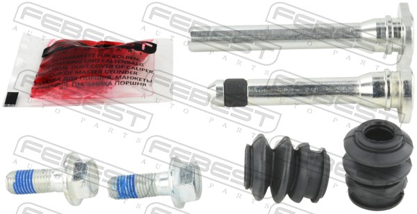 Guide Bolt, brake caliper - 0274-J10F-KIT FEBEST
