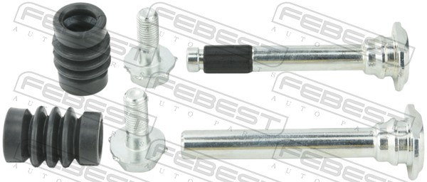 kreipiantysis varžtas, stabdžių apkaba - 0274-TA60F-KIT FEBEST