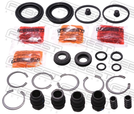 Kit riparazione, Pinza freno - 0275-A33R FEBEST
