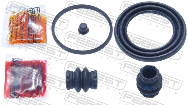 Repair Kit, brake caliper - 0275-E11EF FEBEST
