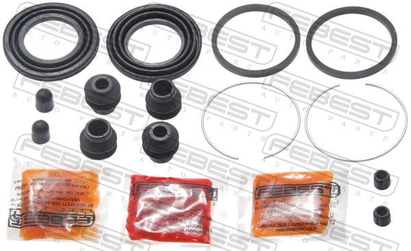 Kit riparazione, Pinza freno - 0275-FX35R FEBEST