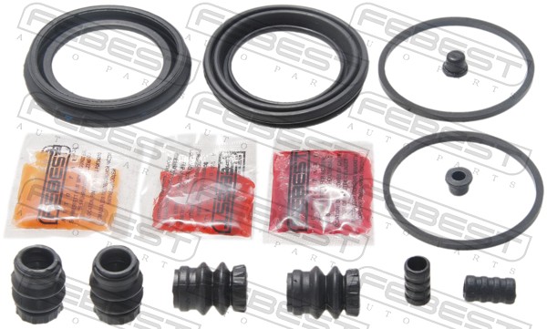 Kit riparazione, Pinza freno - 0275-L31F FEBEST