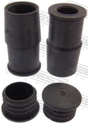 Bellow, brake caliper guide - 0275-P11F FEBEST