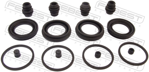 Ремкомплект, тормозной суппорт - 0275-T30F FEBEST