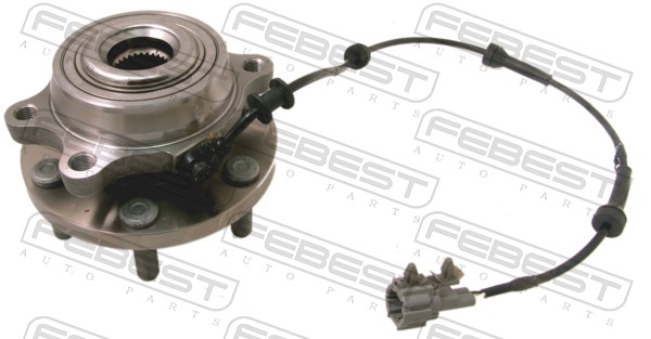 Wheel Hub - 0282-R51F FEBEST
