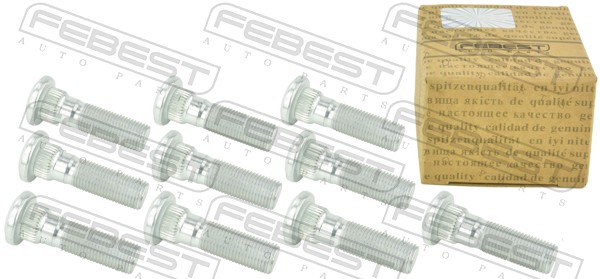 Wheel Stud - 0284-004-PCS10 FEBEST