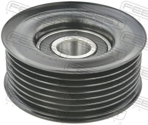 Tensioner Pulley, V-ribbed belt - 0287-HR16DE FEBEST