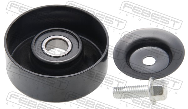 Rullo tenditore, Cinghia Poly-V - 0287-L31 FEBEST