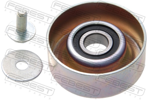 Tensioner Pulley, V-ribbed belt - 0287-T31 FEBEST