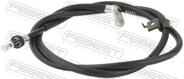 trosas, stovėjimo stabdys - 0299-BCC11XLH FEBEST