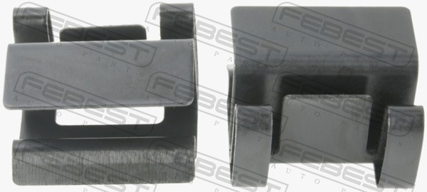 Manicotto di serraggio, Forcella disinnesto frizione - 0299-CRBN16 FEBEST