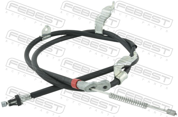 trosas, stovėjimo stabdys - 0299-T31PCLH FEBEST