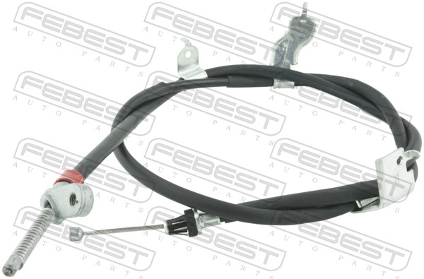 trosas, stovėjimo stabdys - 0299-T31PCRH FEBEST