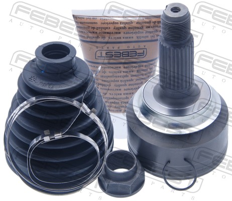 Kit giunti, Semiasse - 0310-CITYAT FEBEST