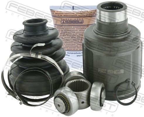 Joint Kit, drive shaft - 0311-ACC22RH FEBEST