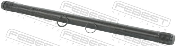 Drive Shaft - 0312-RD1LH FEBEST