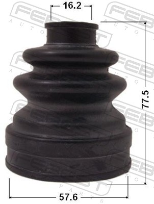 Bellow, drive shaft - 0317-121 FEBEST