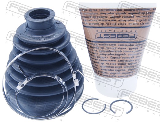 Bellow, drive shaft - 0317-CITY FEBEST