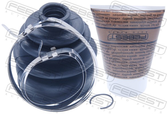 Bellow, drive shaft - 0317-HRV FEBEST