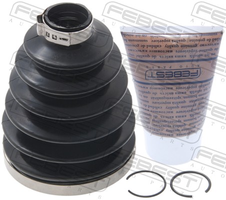 Bellow Set, drive shaft - 0317P-RB FEBEST