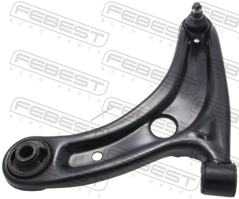 Braccio oscillante, Sospensione ruota - 0324-GDLH FEBEST