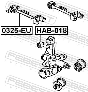 Track Control Arm - 0325-EU FEBEST