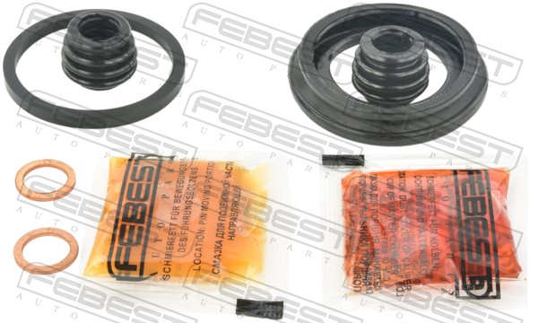 remonto komplektas, stabdžių apkaba - 0375-CUR FEBEST