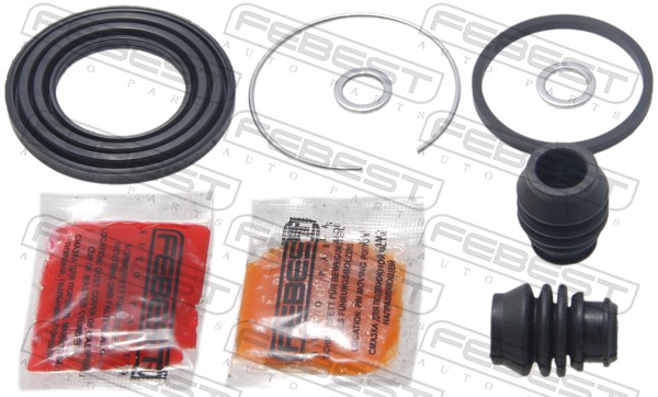 Kit riparazione, Pinza freno - 0375-RB2R FEBEST