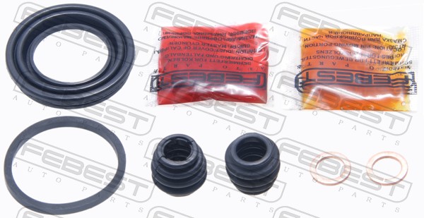 Kit riparazione, Pinza freno - 0375-RD7R FEBEST