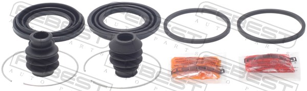 remonto komplektas, stabdžių apkaba - 0375-YD2F FEBEST
