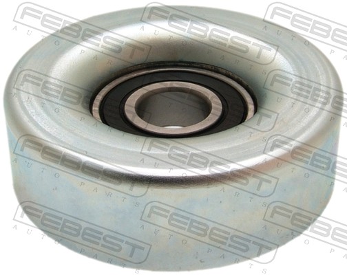 Rullo tenditore, Cinghia Poly-V - 0387-GD FEBEST