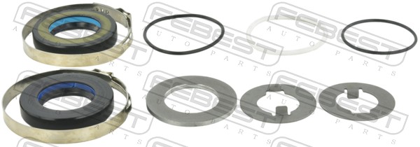 Kit riparazione, Scatola guida - 0391-CRV FEBEST