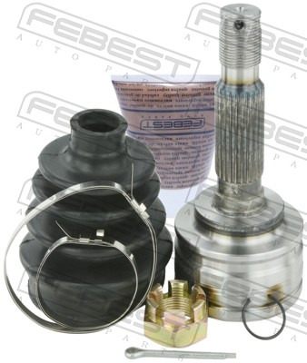 Joint Kit, drive shaft - 0410-GA2RR FEBEST