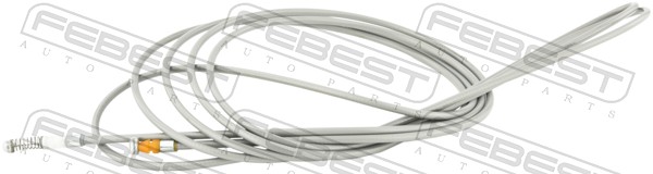 Cable Repair Set, tailgate - 04102-CS FEBEST