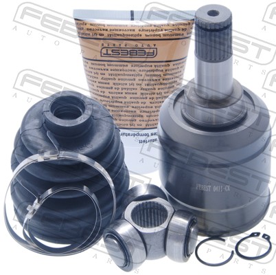 Kit giunti, Semiasse - 0411-CK FEBEST