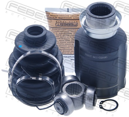 Gelenksatz, Antriebswelle - 0411-CU204WD FEBEST
