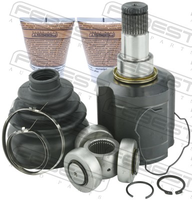 Joint Kit, drive shaft - 0411-CW6LH FEBEST