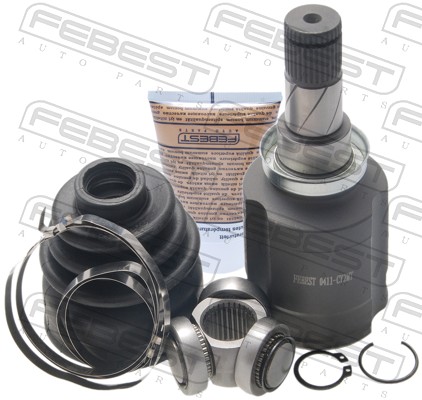 Joint Kit, drive shaft - 0411-CY2MT FEBEST