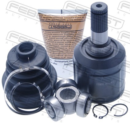 Joint Kit, drive shaft - 0411-N33 FEBEST