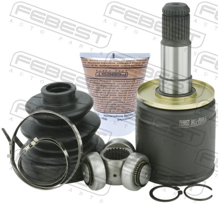 Joint Kit, drive shaft - 0411-PD4WLH FEBEST