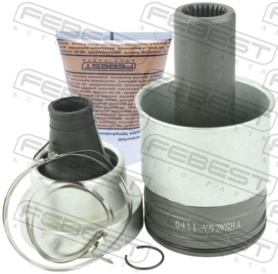 Joint, propshaft - 0411-V97WSHA FEBEST