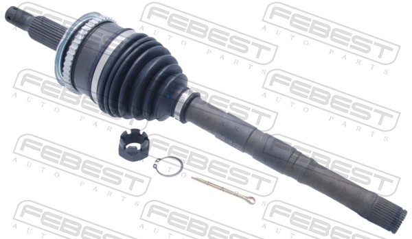 Kit giunti, Semiasse - 0414-KB4A47R FEBEST