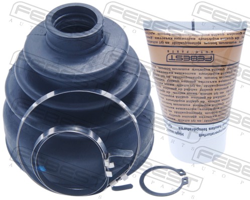 Cuffia, Semiasse - 0415-CW6LHT FEBEST