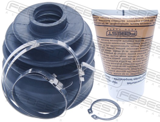Cuffia, Semiasse - 0415-CY4ALHT FEBEST