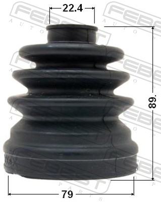 Bellow Set, drive shaft - 0415-EA FEBEST